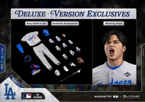 Major League Baseball Premium UMS Action Figure 1/6 Ohtani Shohei (DX Ver.) 35 cm [22]