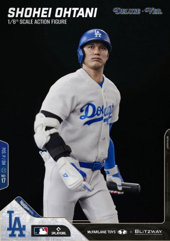 Major League Baseball Premium UMS Action Figure 1/6 Ohtani Shohei (DX Ver.) 35 cm [5]