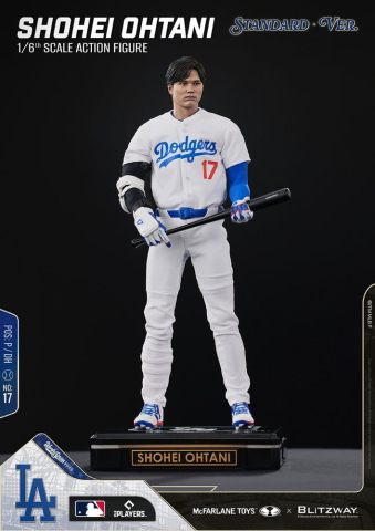 Major League Baseball Premium UMS Action Figure 1/6 Ohtani Shohei (Standard Ver.) 35 cm [12]