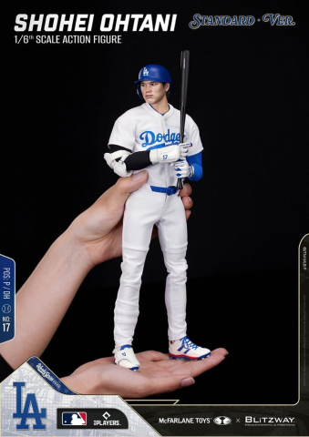 Major League Baseball Premium UMS Action Figure 1/6 Ohtani Shohei (Standard Ver.) 35 cm [16]