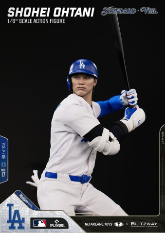 Major League Baseball Premium UMS Action Figure 1/6 Ohtani Shohei (Standard Ver.) 35 cm [20]