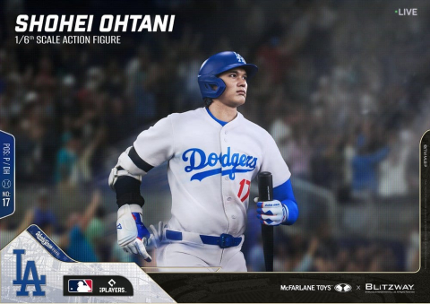 Major League Baseball Premium UMS Action Figure 1/6 Ohtani Shohei (Standard Ver.) 35 cm [18]