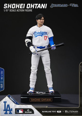 Major League Baseball Premium UMS Action Figure 1/6 Ohtani Shohei (Standard Ver.) 35 cm [5]