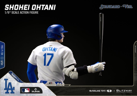 Major League Baseball Premium UMS Action Figure 1/6 Ohtani Shohei (Standard Ver.) 35 cm [23]