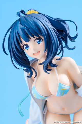 Makeine: Too Many Losing Heroines! PVC Figure 1/7 Anna Yanami: Swimsuit Ver. 24 cm [8]
