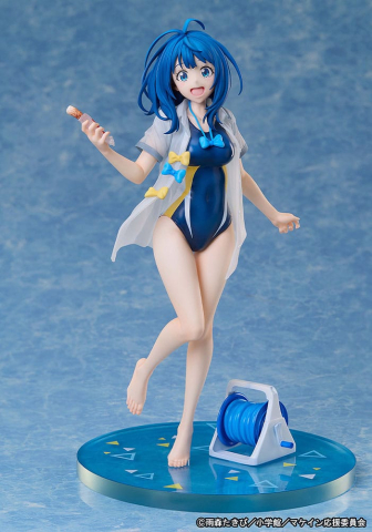 Makeine: Too Many Losing Heroines! Statue 1/7 Anna Yanami School Swimsuit Ver. 25 cm [11]