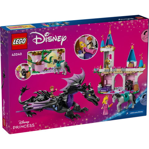 LEGO Disney Princess Maleficent sub forma de dragon 43240 [2]