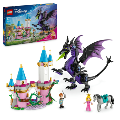 Lego Disney - LEGO Disney Princess Maleficent sub forma de dragon 43240