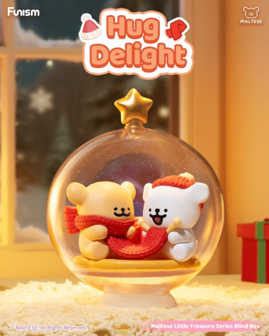 Maltese Blind Box Mini Figures Little Treasure Series 6 cm Display (6) [4]