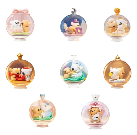 PRECOMENZI - Maltese Blind Box Mini Figures Little Treasure Series 6 cm Display (6)