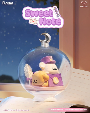 Maltese Blind Box Mini Figures Little Treasure Series 6 cm Display (6) [2]