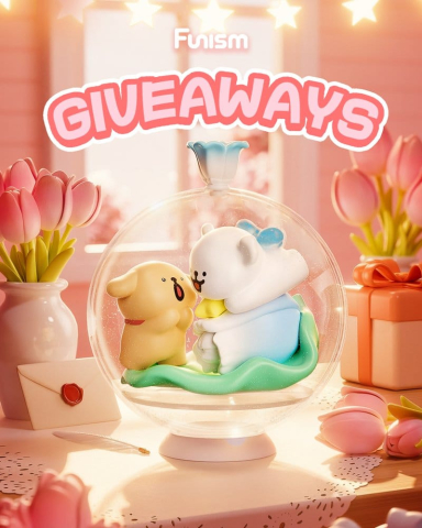 Maltese Blind Box Mini Figures Little Treasure Series 6 cm Display (6) [8]