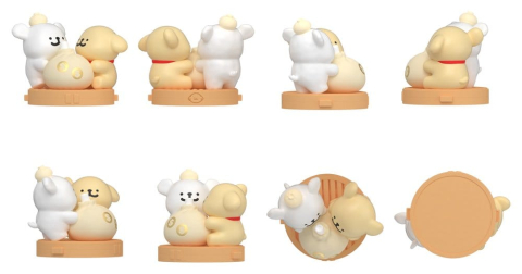 Maltese Blind Box Mini Figures Lucky Paws Series Display (8) [1]