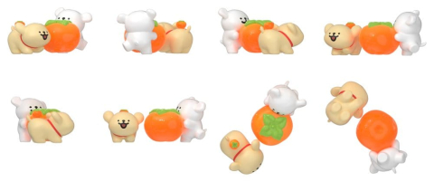 Maltese Blind Box Mini Figures Lucky Paws Series Display (8) [6]