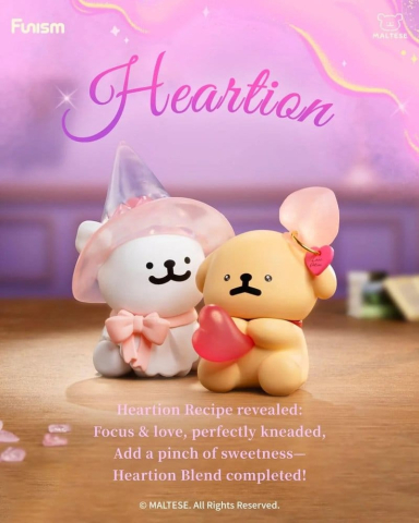 Maltese Blind Box Mini Figures Magic Seekers Series Display (8) [4]