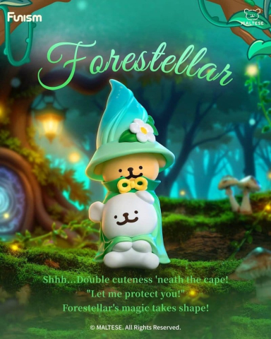 Maltese Blind Box Mini Figures Magic Seekers Series Display (8) [7]