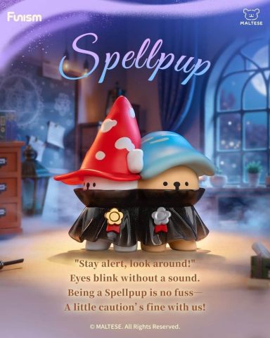 Maltese Blind Box Mini Figures Magic Seekers Series Display (8) [9]