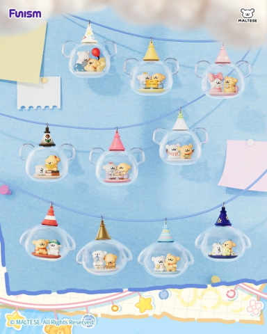 Maltese Childhood Days Series Mini Figure Blind Box Display (8) [4]