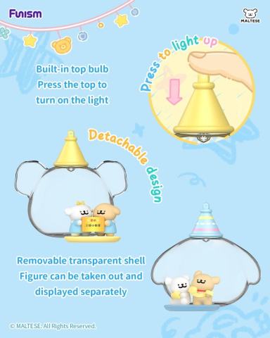 Maltese Childhood Days Series Mini Figure Blind Box Display (8) [6]