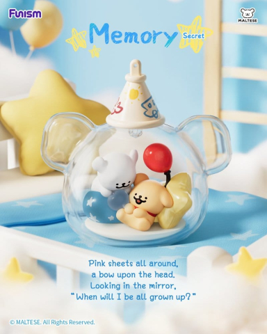 Maltese Childhood Days Series Mini Figure Blind Box Display (8) [3]