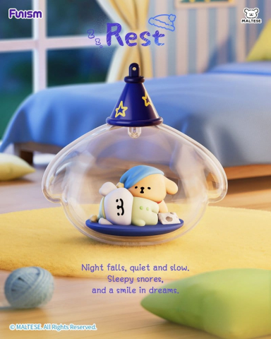 Maltese Childhood Days Series Mini Figure Blind Box Display (8) [11]