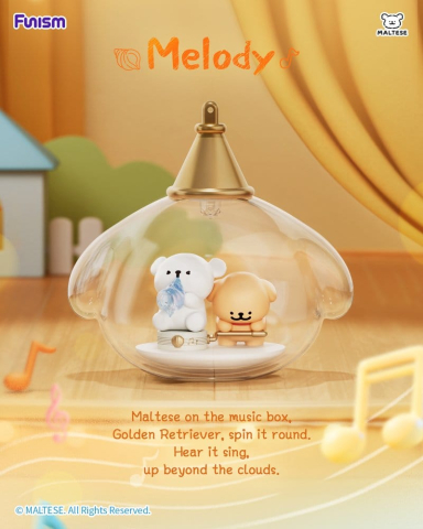 Maltese Childhood Days Series Mini Figure Blind Box Display (8) [9]