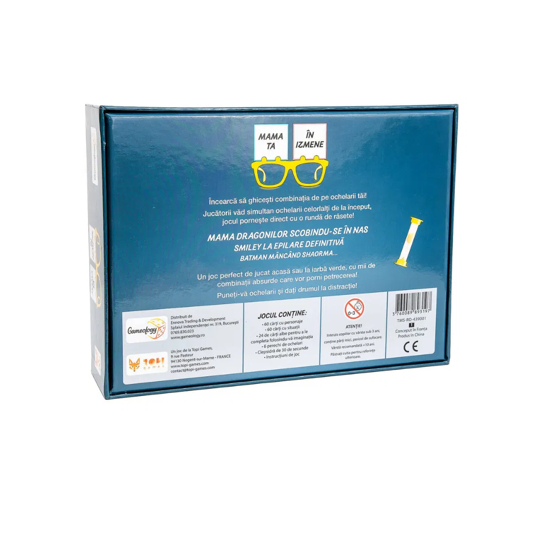 Mama ta in izmene – Joc de petrecere [2]