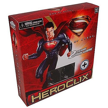 Miniaturi HEROCLIX - Man of Steel Minigame Heroclix