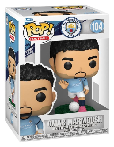 Manchester City F.C. POP! Football Vinyl Figure Omar Marmoush 9 cm [0]