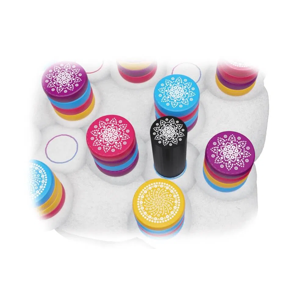 Mandala Stones – Pietrele Armoniei (RO) – Joc abstract 2–4 jucatori [3]