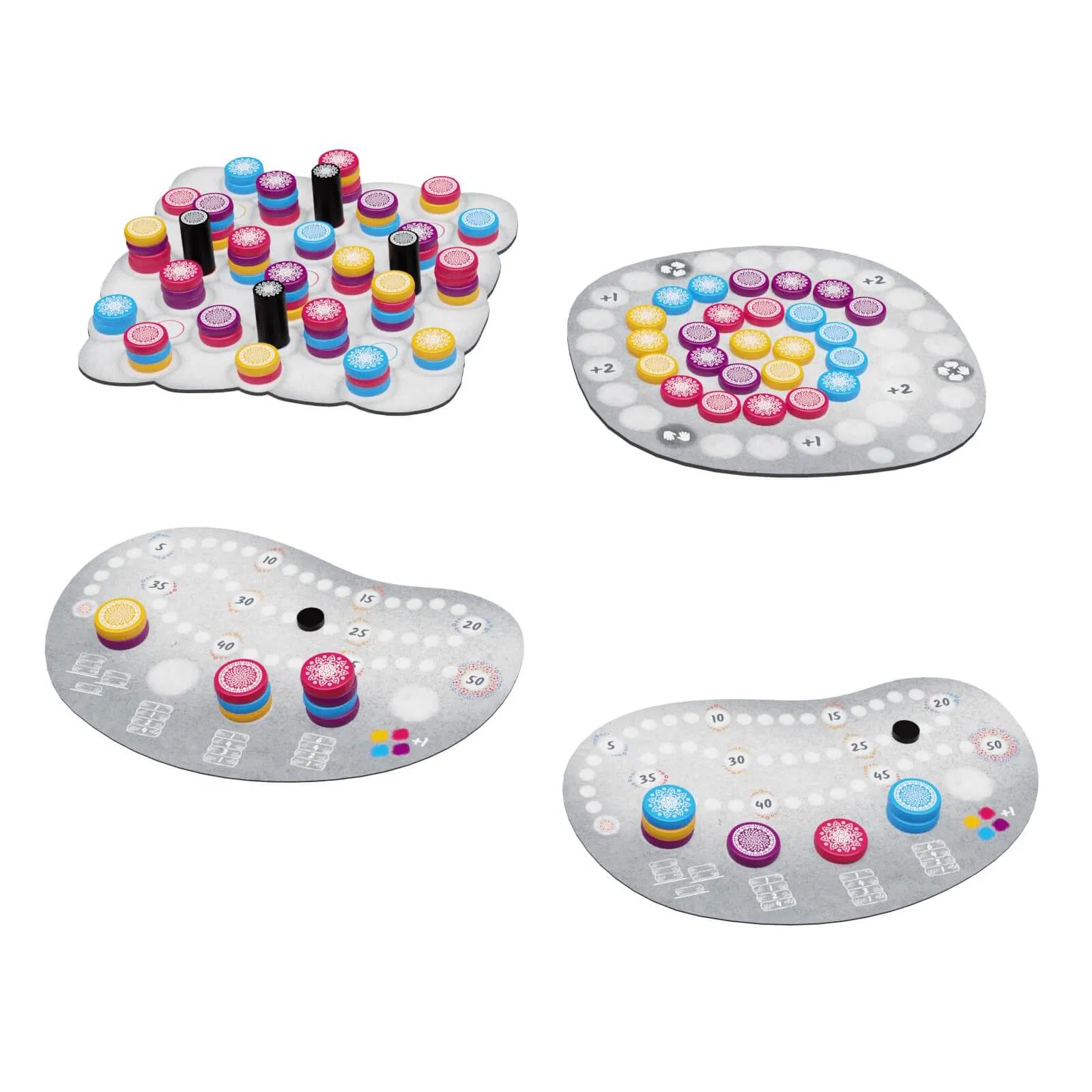 Mandala Stones – Pietrele Armoniei (RO) – Joc abstract 2–4 jucatori [4]