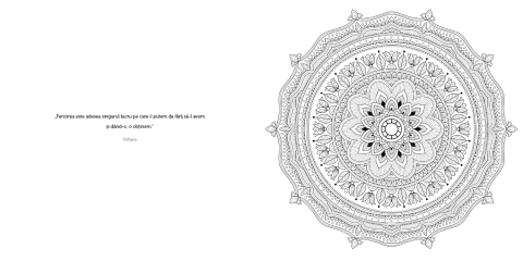 Mandalele mele: Fericire – Carte de colorat pentru relaxare 12+ [2]