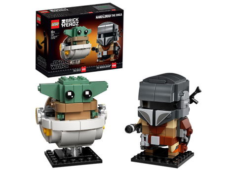 LEGO - Mandalorianul si Baby Yoda