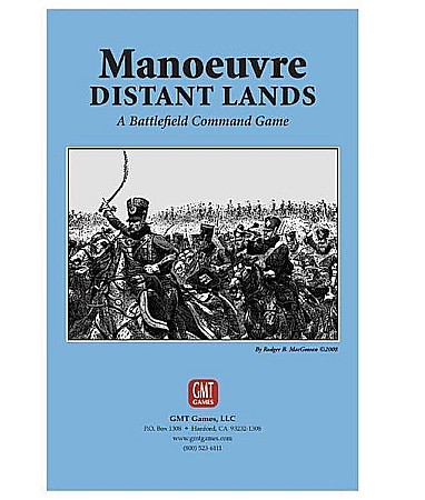 Board Games - Manoeuvre: Distant Lands