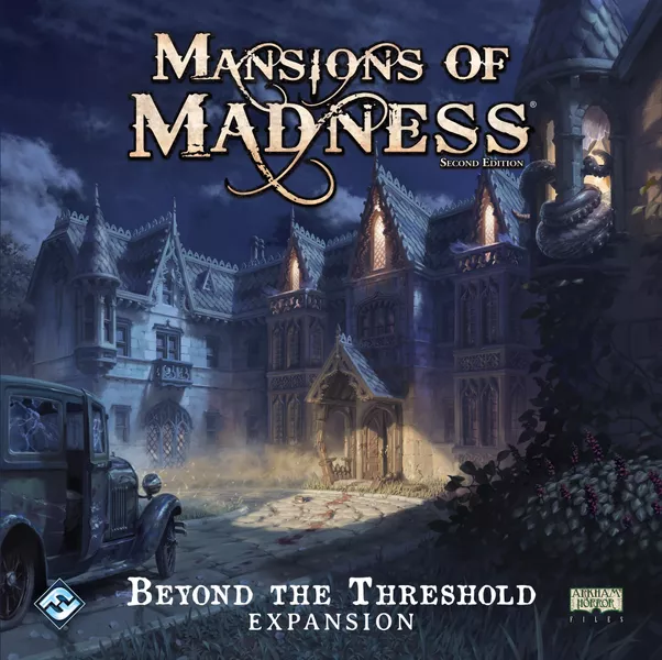 Extensii boardgames - Mansions of Madness 2nd Edition: Beyond the Threshold Expansion