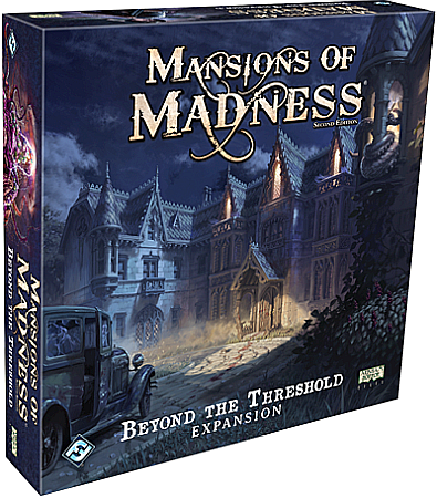 Extensii boardgames - Mansions of Madness - Beyond The Threshold