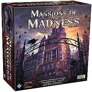Board Games - Mansions of Madness Second Edition