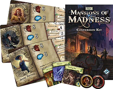 Mansions of Madness Second Edition [4]