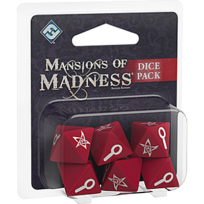 Accesorii pentru boardgames - Mansions of Madness: Second Edition - Dice Pack
