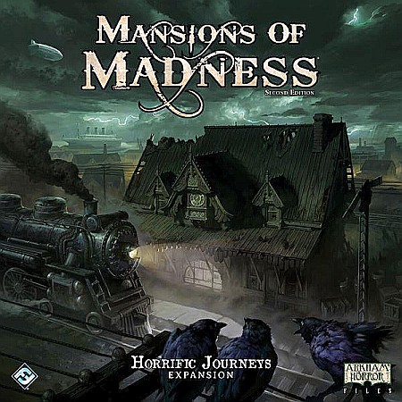 Extensii boardgames - Mansions of Madness: Second Edition – Horrific Journeys: Expansion