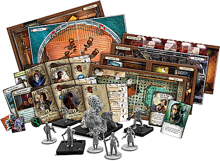 Mansions of Madness: Second Edition – Horrific Journeys: Expansion [2]