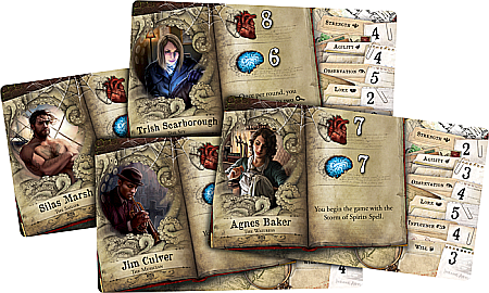 Mansions of Madness: Second Edition – Horrific Journeys: Expansion [3]