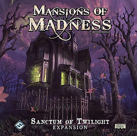 Extensii boardgames - Mansions of Madness: Second Edition – Sanctum of Twilight