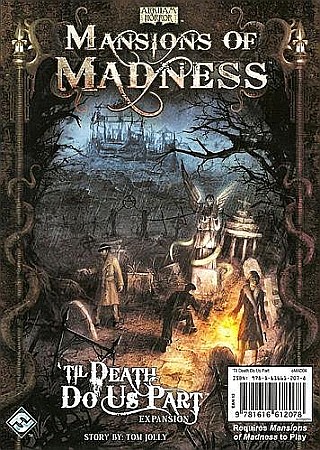 Extensii boardgames - Mansions of Madness: Till Death do us part