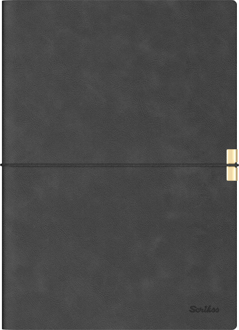 Caiete - Mapa cu 2 Caiete A5 Toledo Black