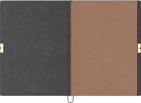 Mapa cu 2 Caiete B5 Toledo Black [1]