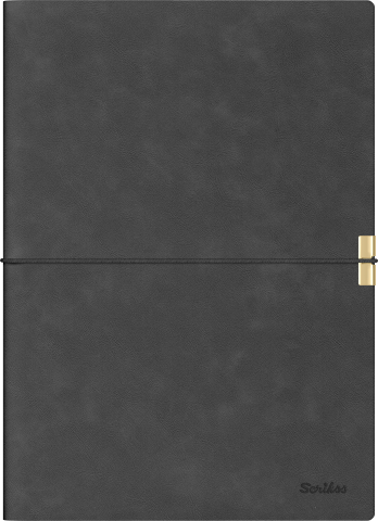 Caiete - Mapa cu 2 Caiete B5 Toledo Black