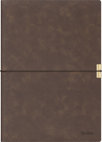 Caiete - Mapa cu 2 Caiete B5 Toledo Brown