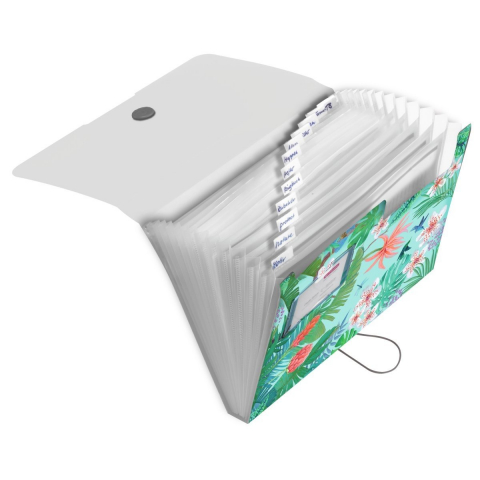 Mapa extensibila A4 – 12 compartimente, colectia Ladylike [1]