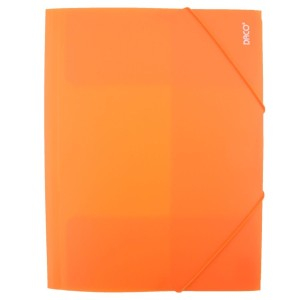 Rechizite, Creativitate, Hobby - MAPA PLASTIC CU ELASTIC DACO MP250P